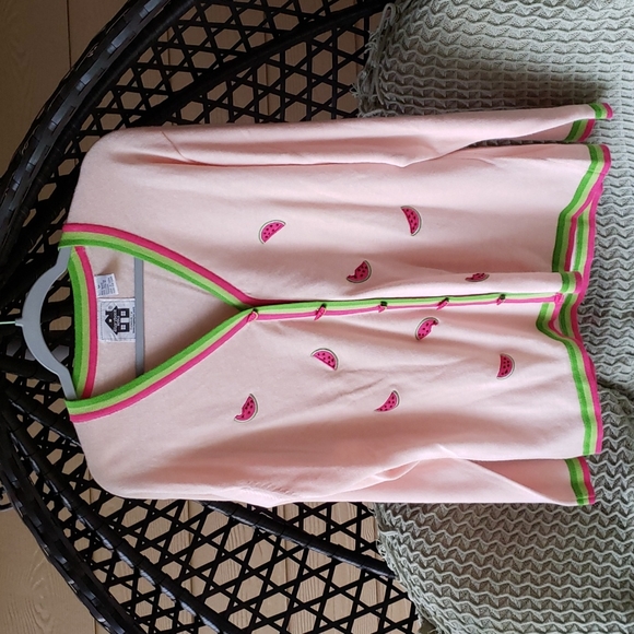 NWOT Storybook Knits watermelon 🍉 sweater - Picture 2 of 10